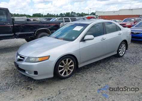 2006 Acura Tsx z USA, uszkodzony, nr VIN JH4CL96866C023729